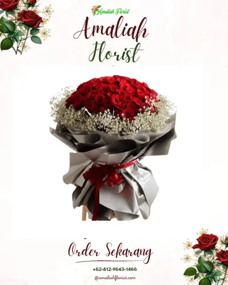 Buket Bunga Sambiyan