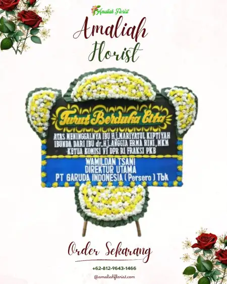 Papan Bunga Duka Sambiyan